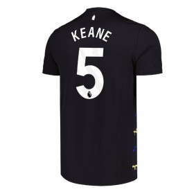Pánské fotbalový oblečení Everton Michael Keane #5 Tretí košile 2025-26 Krátkým Rukávem
